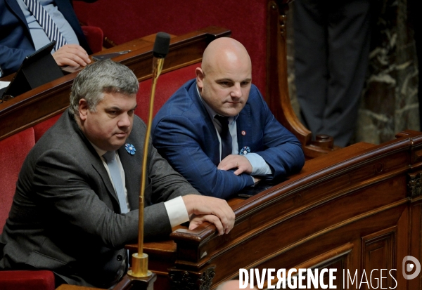 Assemblee nationale/ Questions au gouvernement