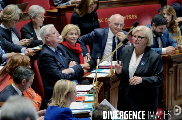 Assemblee nationale/ Questions au gouvernement