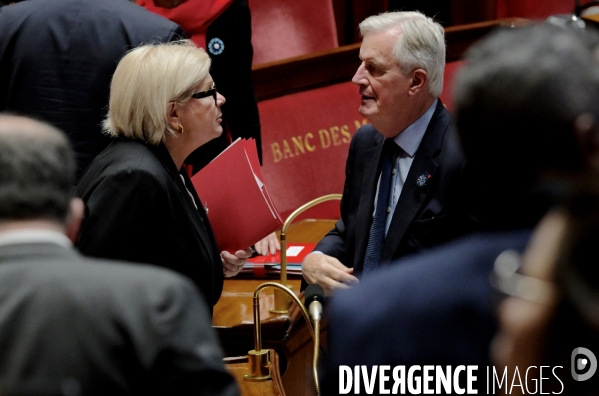 Assemblee nationale/ Questions au gouvernement