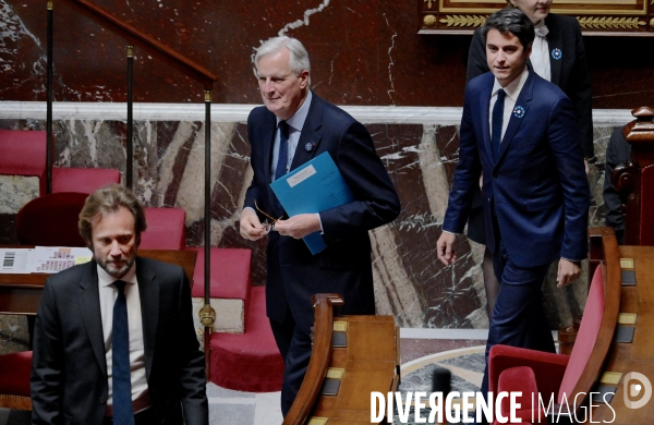 Assemblee nationale/ Questions au gouvernement