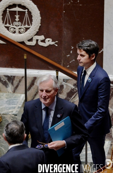 Assemblee nationale/ Questions au gouvernement