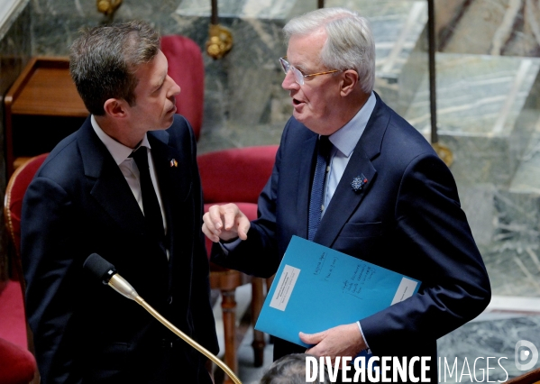 Assemblee nationale/ Questions au gouvernement