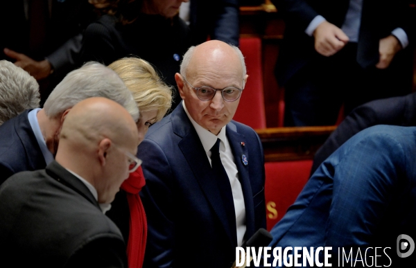 Assemblee nationale/ Questions au gouvernement