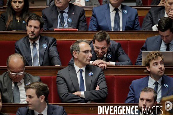 Assemblee nationale/ Questions au gouvernement