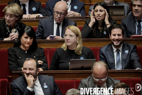 Assemblee nationale/ Questions au gouvernement