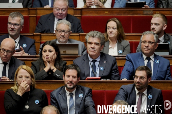 Assemblee nationale/ Questions au gouvernement