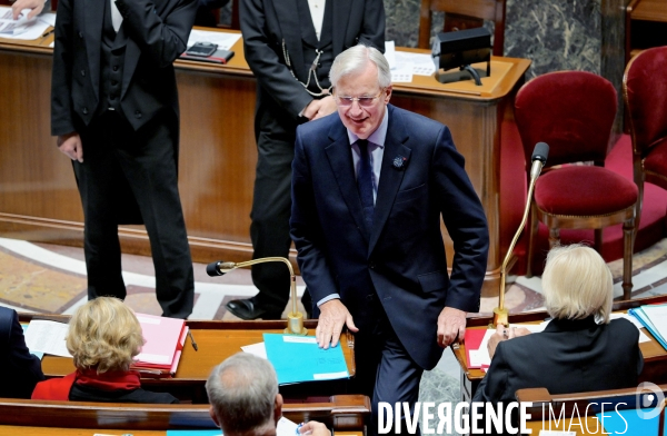 Assemblee nationale/ Questions au gouvernement