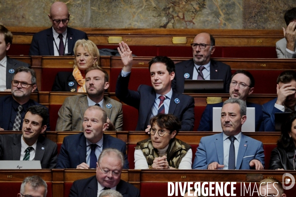Assemblee nationale/ Questions au gouvernement