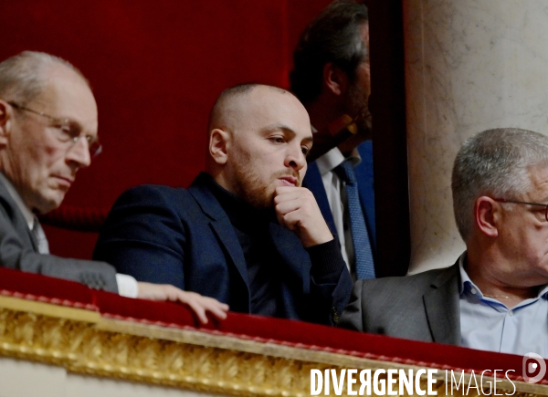 Assemblee nationale/ Questions au gouvernement