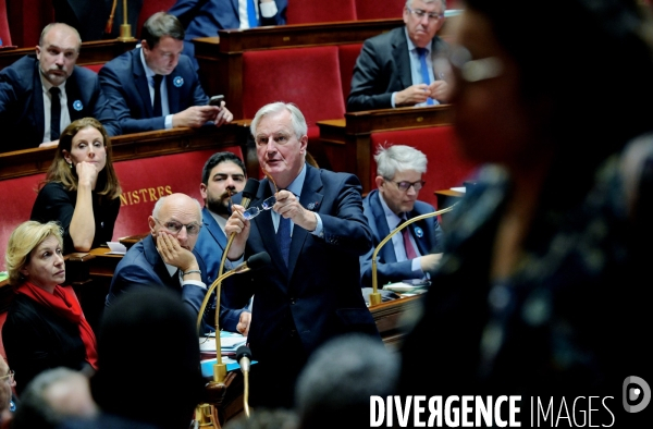 Assemblee nationale/ Questions au gouvernement