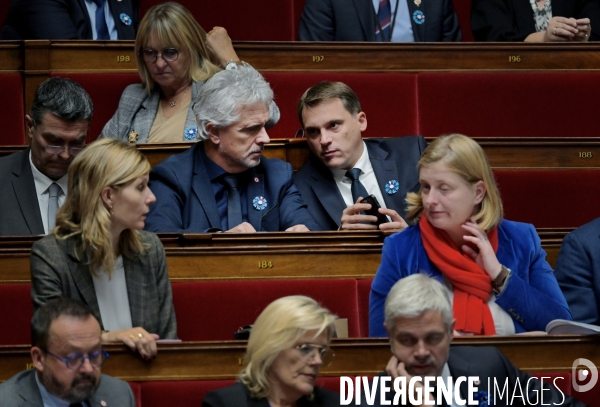 Assemblee nationale/ Questions au gouvernement