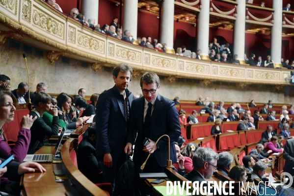 Assemblee nationale/ Questions au gouvernement