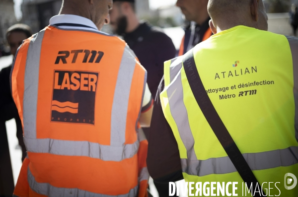 Grève Laser Propreté