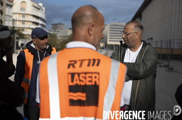 Grève Laser Propreté