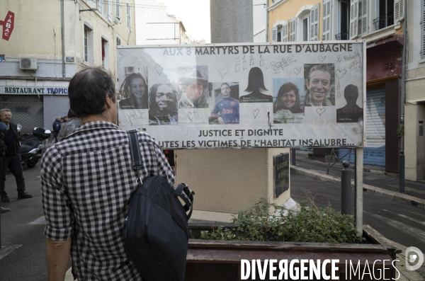 Commmoration rue d Aubagne 
