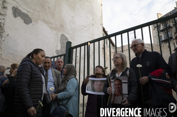 Commmoration rue d Aubagne 