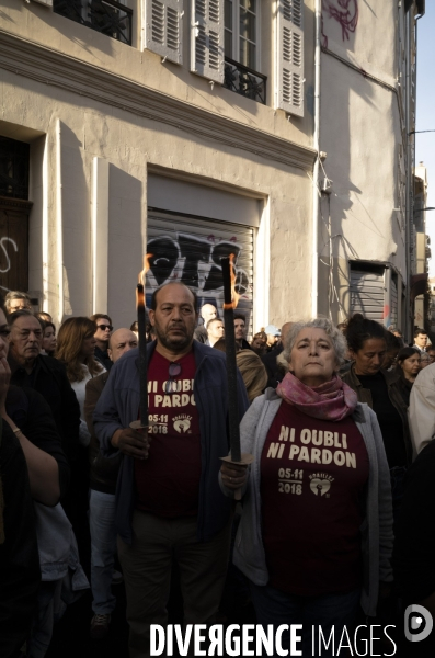 Commmoration rue d Aubagne 