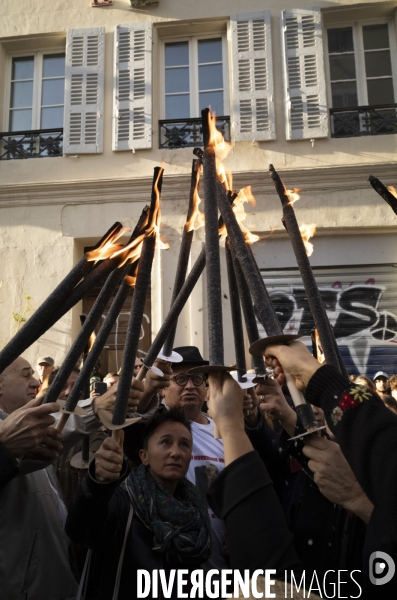 Commmoration rue d Aubagne 