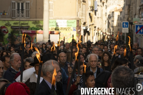 Commmoration rue d Aubagne 