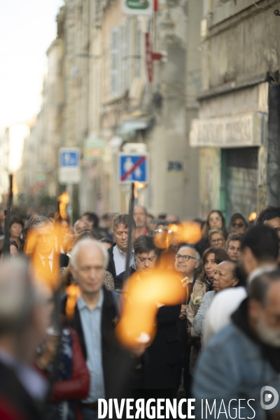 Commmoration rue d Aubagne 