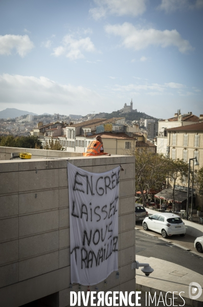 Grève Laser Propreté