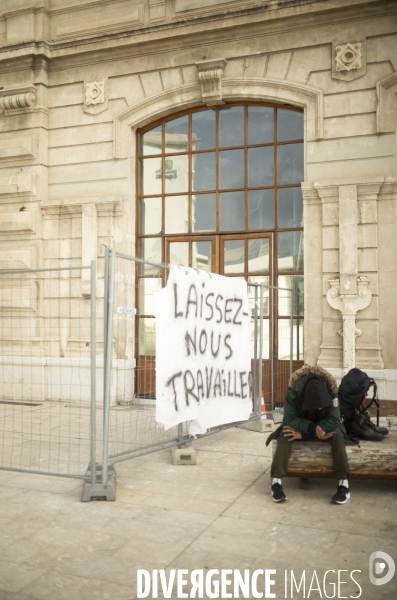 Grève Laser Propreté