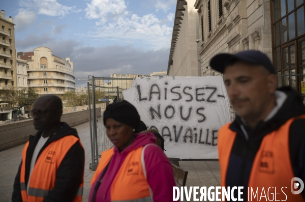 Grève Laser Propreté