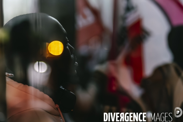 Manifestation de travailleurs sans-papiers