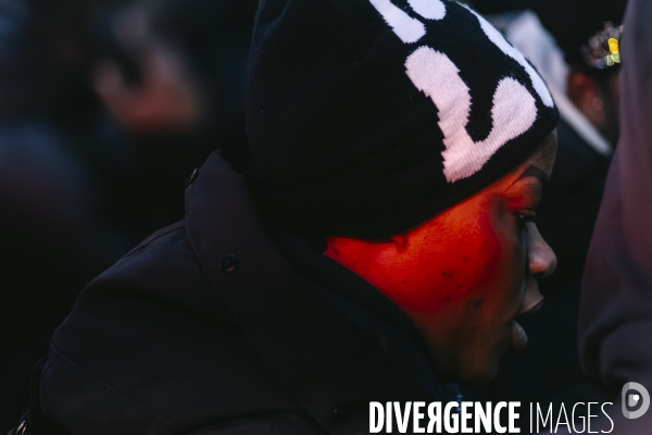 Manifestation de travailleurs sans-papiers