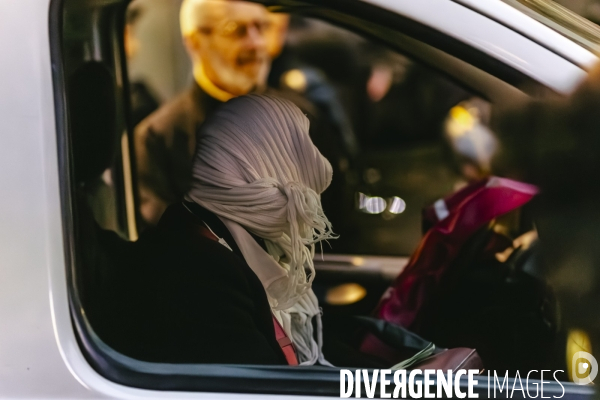 Manifestation de travailleurs sans-papiers