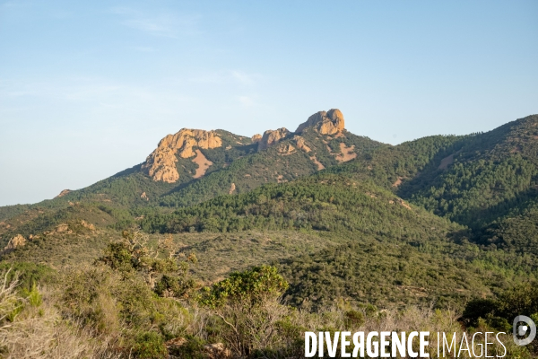 Le massif de l Esterel