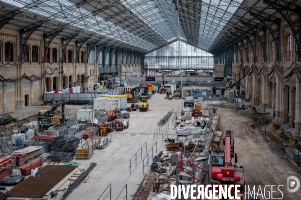 Renovation de la gare d Austerlitz