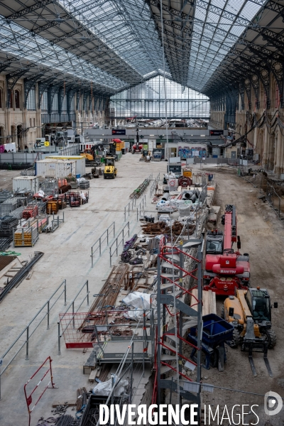 Renovation de la gare d Austerlitz