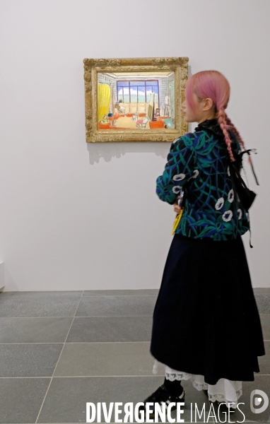 Au musée de l Orangerie