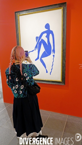 Au musée de l Orangerie
