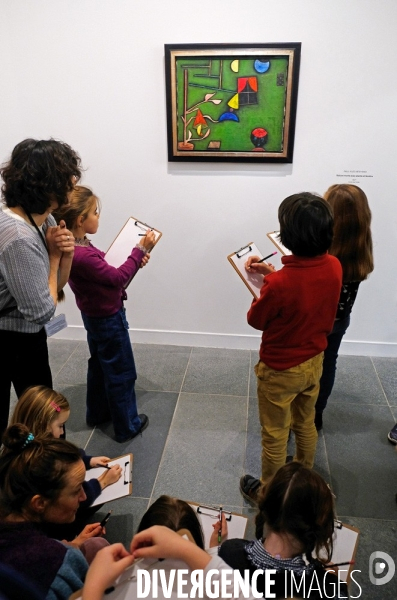 Au musée de l Orangerie