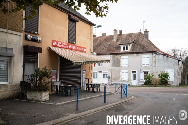 La Nievre, desert medical
