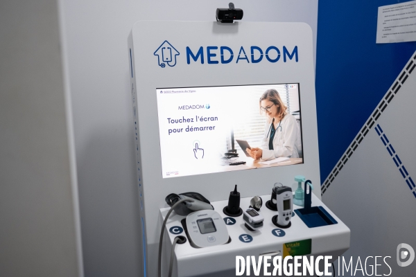 La Nievre, desert medical