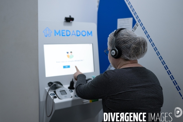 La Nievre, desert medical