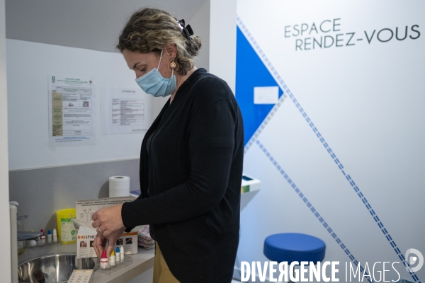 La Nievre, desert medical