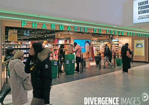 Pharmabest au Forum des Halles
