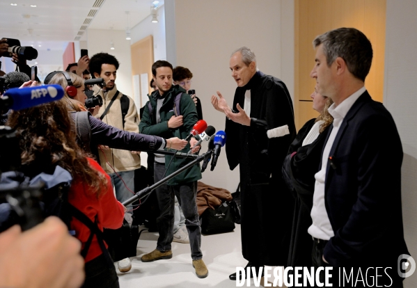 Procès de Bernard Squarcini pour trafic d’influence au profit de LVMH
