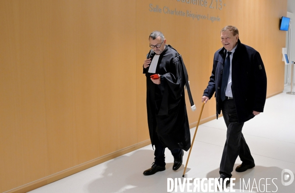 Procès de Bernard Squarcini pour trafic d’influence au profit de LVMH