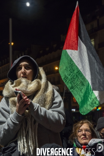 Manifestation pro-palestinienne