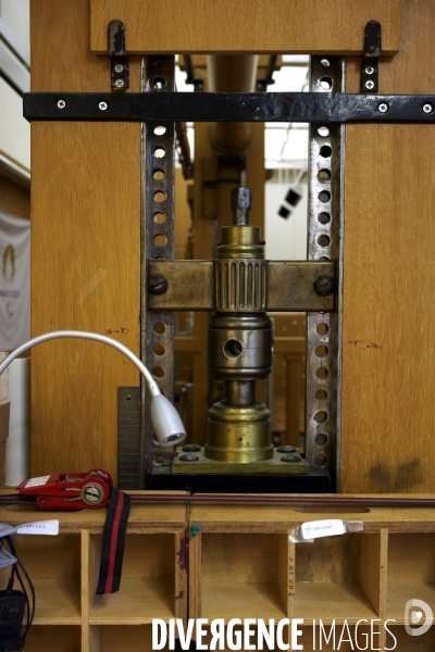Atelier de tapisserie d’art de La Manufacture des Gobelins à Paris, le 13 novembre 2024.
