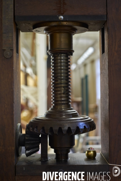Atelier de tapisserie d’art de La Manufacture des Gobelins à Paris, le 13 novembre 2024.