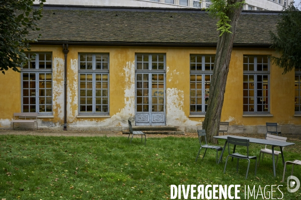 Atelier de tapisserie d’art de La Manufacture des Gobelins à Paris, le 13 novembre 2024.