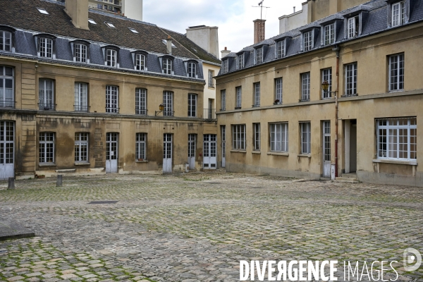 Atelier de tapisserie d’art de La Manufacture des Gobelins à Paris, le 13 novembre 2024.