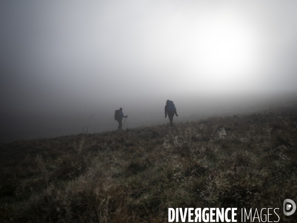 Randonnée dans le Vercors