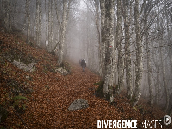 Randonnée dans le Vercors